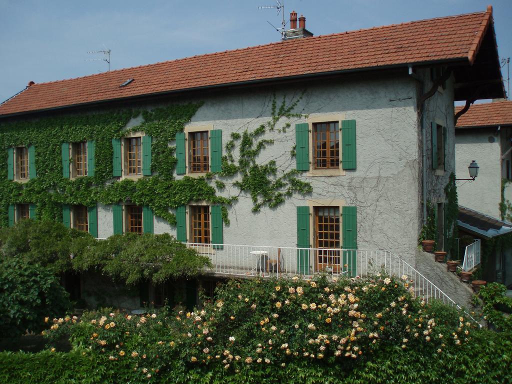Le Clos Des Fontaines, A 5 Mn Du Lac Thonon-les-Bains Luaran gambar