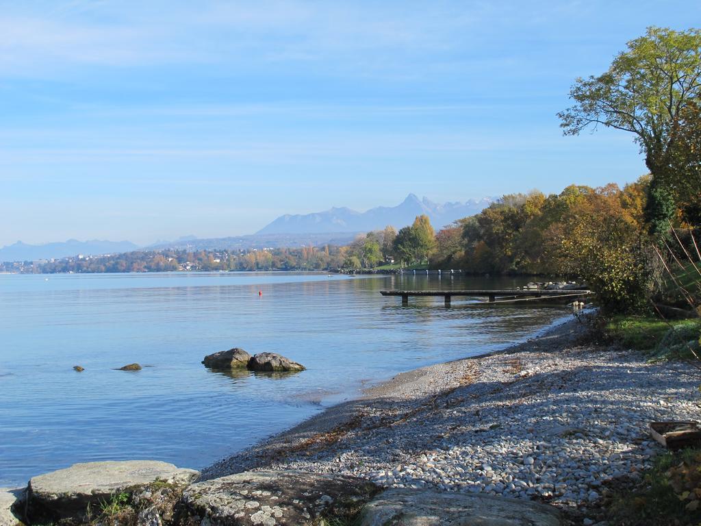 Le Clos Des Fontaines, A 5 Mn Du Lac Thonon-les-Bains Luaran gambar